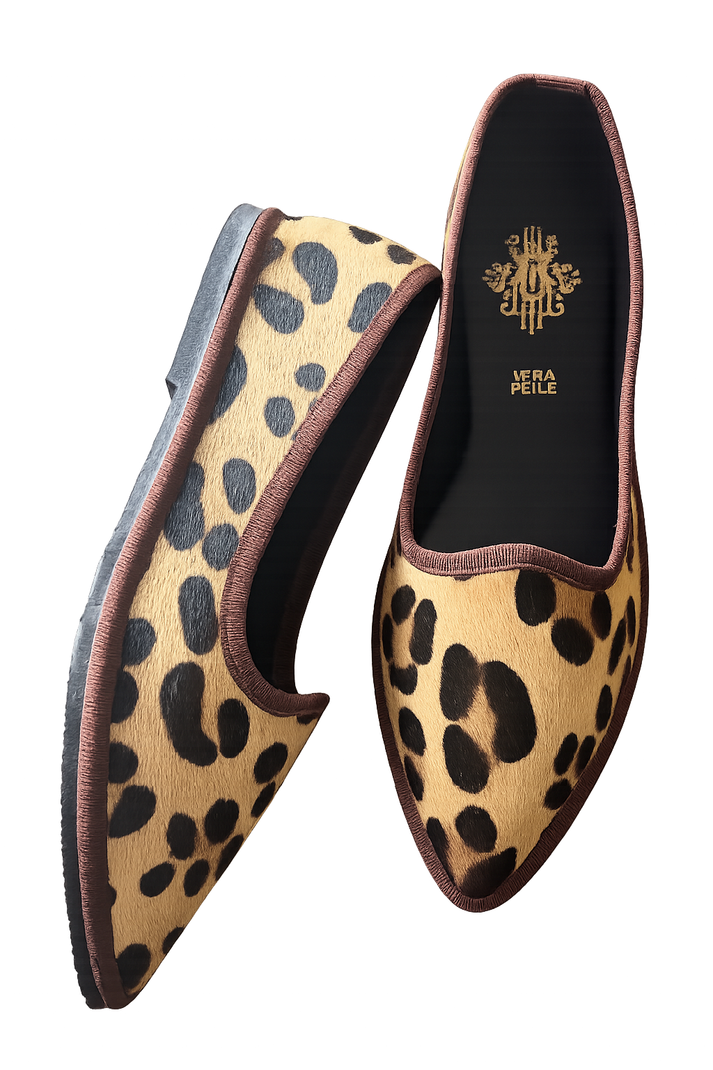 ANOUK - Friulane Leopardo Somali ballerina slippers