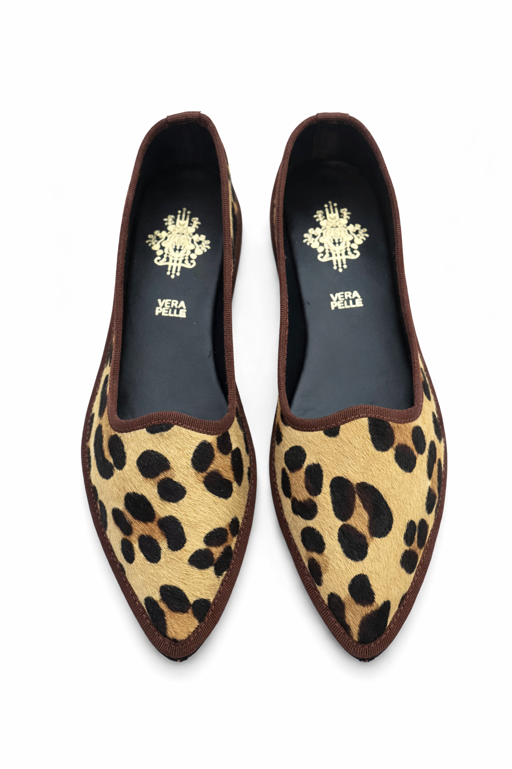 ANOUK - Friulane Leopardo Somali ballerina slippers