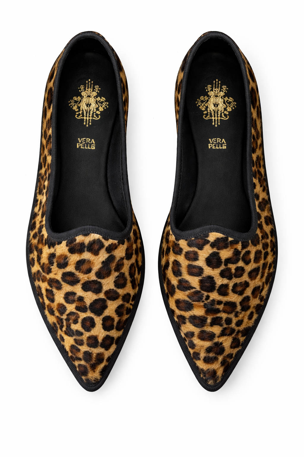 ANOUK - Friulane Leopard ballerina slippers
