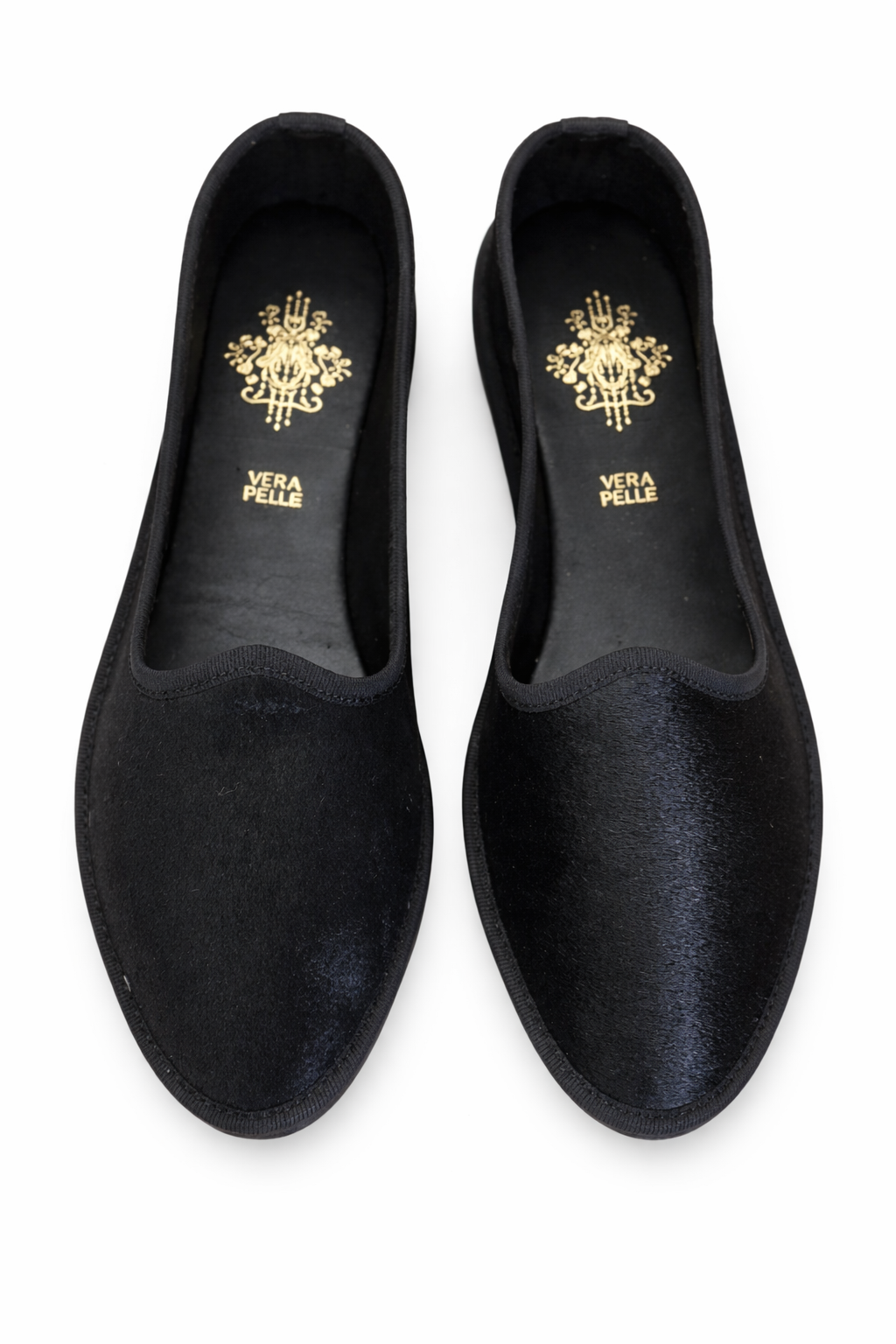 BABETTE - Friulane uni cavalino BLACK