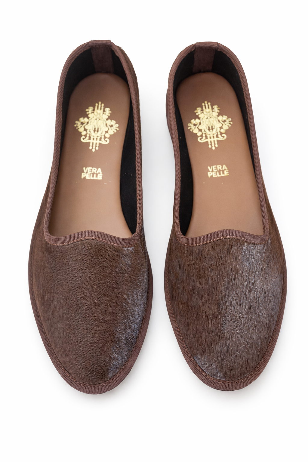 BABETTE - Friulane uni cavalino BROWN